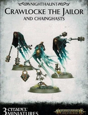 Warhammer AoS Nighthaunt Crawlocke the Jailor Spirit Torment and Chainghasts