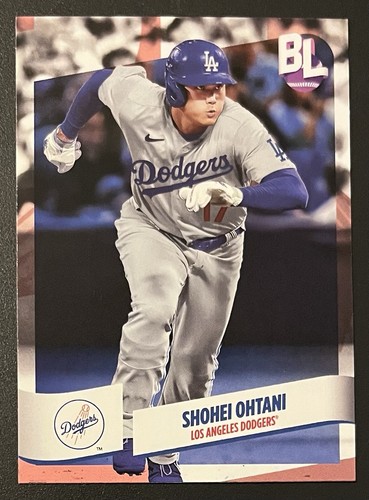 Shohei Ohtani 2024 Topps Big League #1 (J)