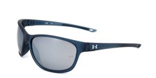 Under Armour UA UNDENIABLE Matte blue crystal 61/15/130 UNISEX Sunglasses