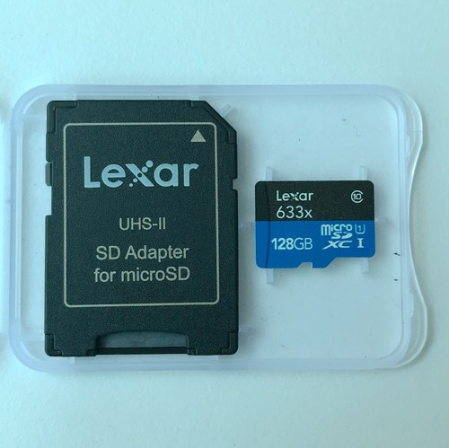 Lexar 32GB 64GB 128GB 256GB 512GB micro SD SDHC SDXC HD 4K Card Lot 100MB/s 633X - Picture 7 of 30