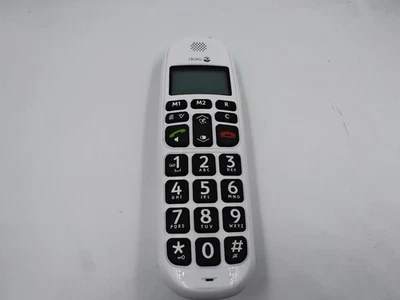 Doro Telefon Easy 100W - Gebraucht Funktioniert, Hat Kleine Kratzer Und Flecken - Bild 1 von 4