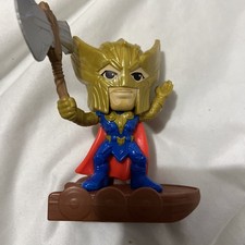 Mcdonalds Happy Meal Toy 4 Mighty Thor-Marvel Studios-Thor Love and Thunder