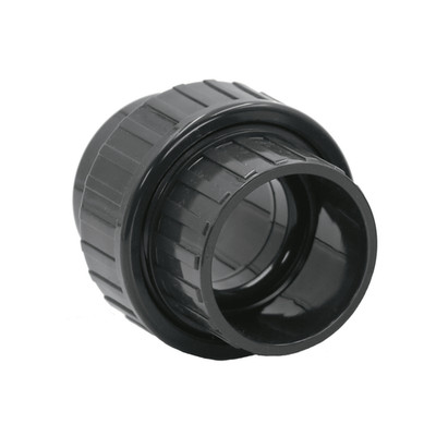 HAF 1x PVC Fittings Verschraubung 40mm Klebemuffe Verrohrung PN16 Pool Teich