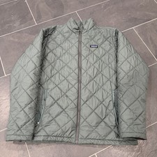 Patagonia Windsweep 3-in-1 Quilted Jacket Coat Green Gray Mens XL STY28090