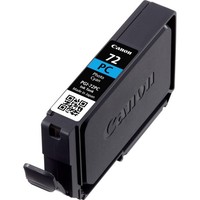 Canon 6407B001 Photo Ink Cyan PGI-72PC PGI-72 Pc, Standard Yield, Dye-Based ~E~