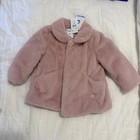 Mayoral Girls Faux Fur Coat 18 Months NWT — photo 1