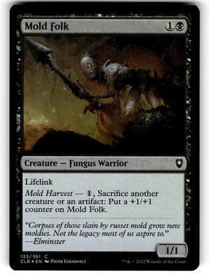 Mold Folk C Commander Legends: Battle for Baldur's Gate 133 NM