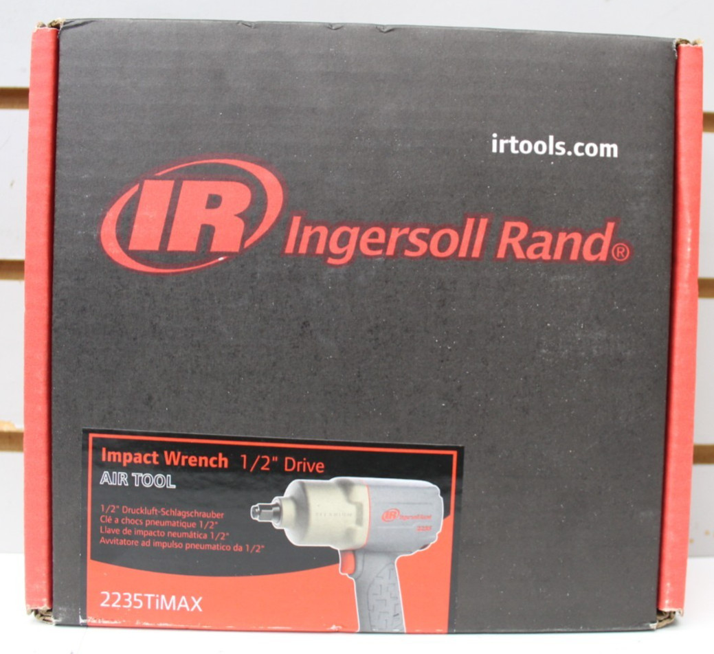 Ingersoll Rand 2235TiMAX Pistol Grip Air Impact Wrench 1/2" 
