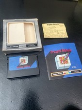 TRS-80 Program Pak CIB 1981 Color Computer Project Nebula Game Radio Shack Tandy