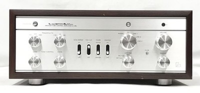 Luxman CL-38u Control Amplifier w/ Remote Cable Used Japan