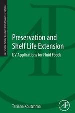 Preservation and Shelf Life Extension Tatiana Koutchma Paperback