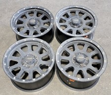 Mb Wheels 18x9 Four Wheels Rims Set From 2016 Chevrolet Silverado 1500