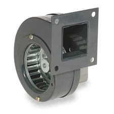 Dayton 1Tdn9 Rectangular Oem Blower, 2950 Rpm, 1 Phase, Direct Drive, Steel 1