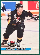 Adrien Plavsic - 1993-94 Topps Stadium Club #201 - Vancouver Canucks Hockey Card