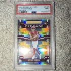 2024 Panini Rookies & Stars Crusade Jayden Daniels Silver #C-JDS PSA 9 Rookie