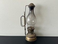 Antique Vintage - Brass - NOVELTY Burner - Hand Lamp Lantern Skater's Lamp