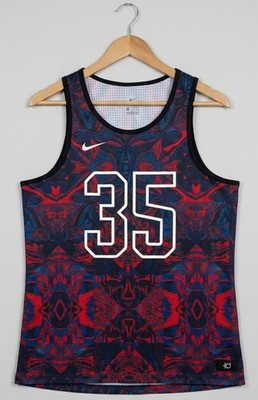 Nike KD Kevin Durant Hyper Elite Basketball Jersey Trikot Neu  Ungetragen  Gr. L