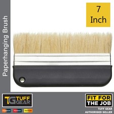 Fit For The Job 7" Paperhanging Wallpaper Decorators Brush Wall Paper Tool