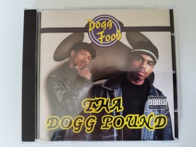 Tha Dogg Pound   Dogg Food (1995 CD) OG US 1st Press West Coast Death Row VG