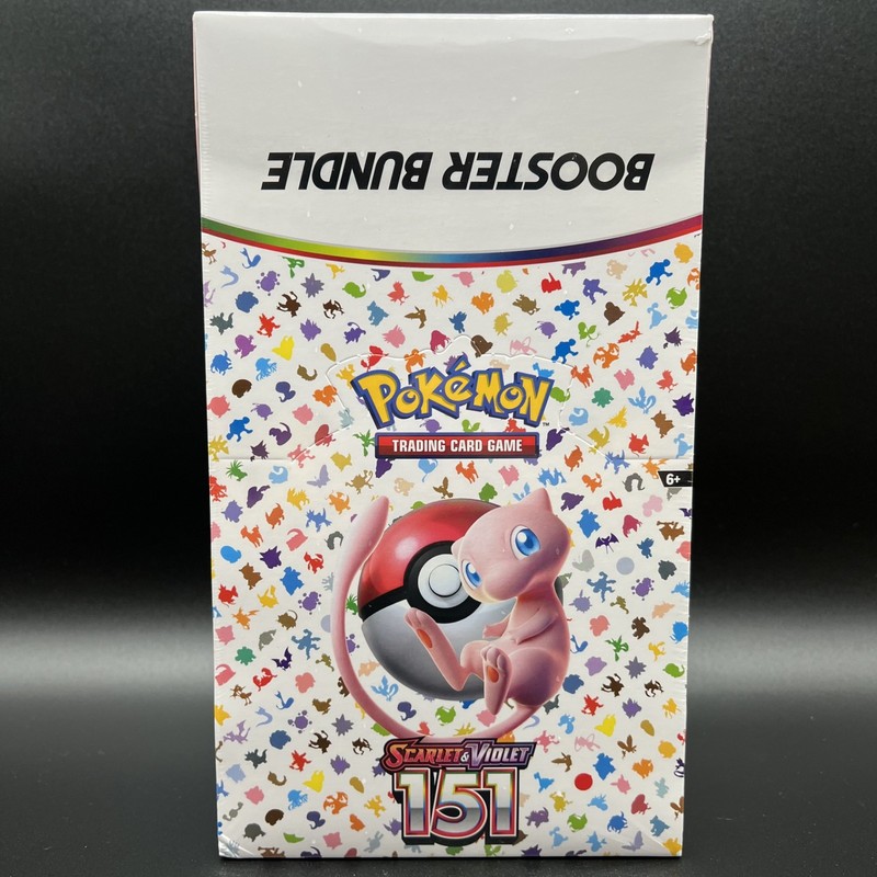 151 Booster Bundle Display Scarlet & Violet 151 MEW Sealed Box Pokemon English