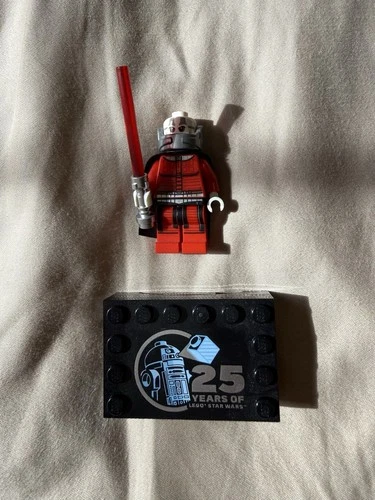 LEGO Star Wars Darth Malak 25th Anniversary Minifigure 75379/SW1325