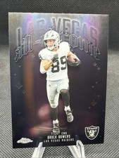 2025 Topps Chrome Football - All-Chrome Team #ACT-10 Brock Bowers