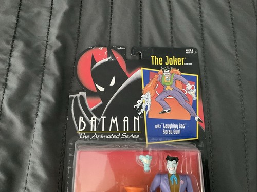 Vintage Batman The Animated Series The Joker Laughing Gas, Kenner 1992 BTAS - Picture 9 of 9
