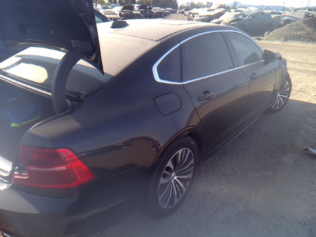 Used Park Assist Camera fits: 2020 Volvo S90 camera forward collision warning Ac