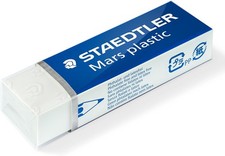 1 X STAEDTLER Mars Plastic Eraser Rubber, HUGE DISCOUNTS, 526 50