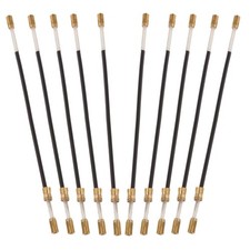 10 Pcs Stringed Instrument Accessories Professional Violin Tailgut