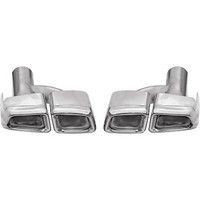 Sport Auspuffblenden FüR W212 W221 W164 W166 W212 Baujahr 09->> Mercedes