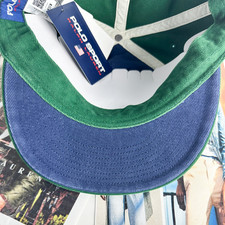 Polo Ralph Lauren Cotton Green Hats for Men for sale | eBay