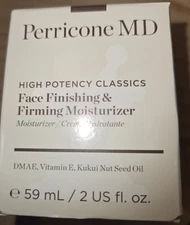 Perricone MD High Potency Classics Face Finishing Firming Moisturizer 2oz NIB