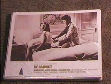 GRADUATE '68 LOBBY CARD #2 DUSTIN HOFFMAN ANNE BANCROFT