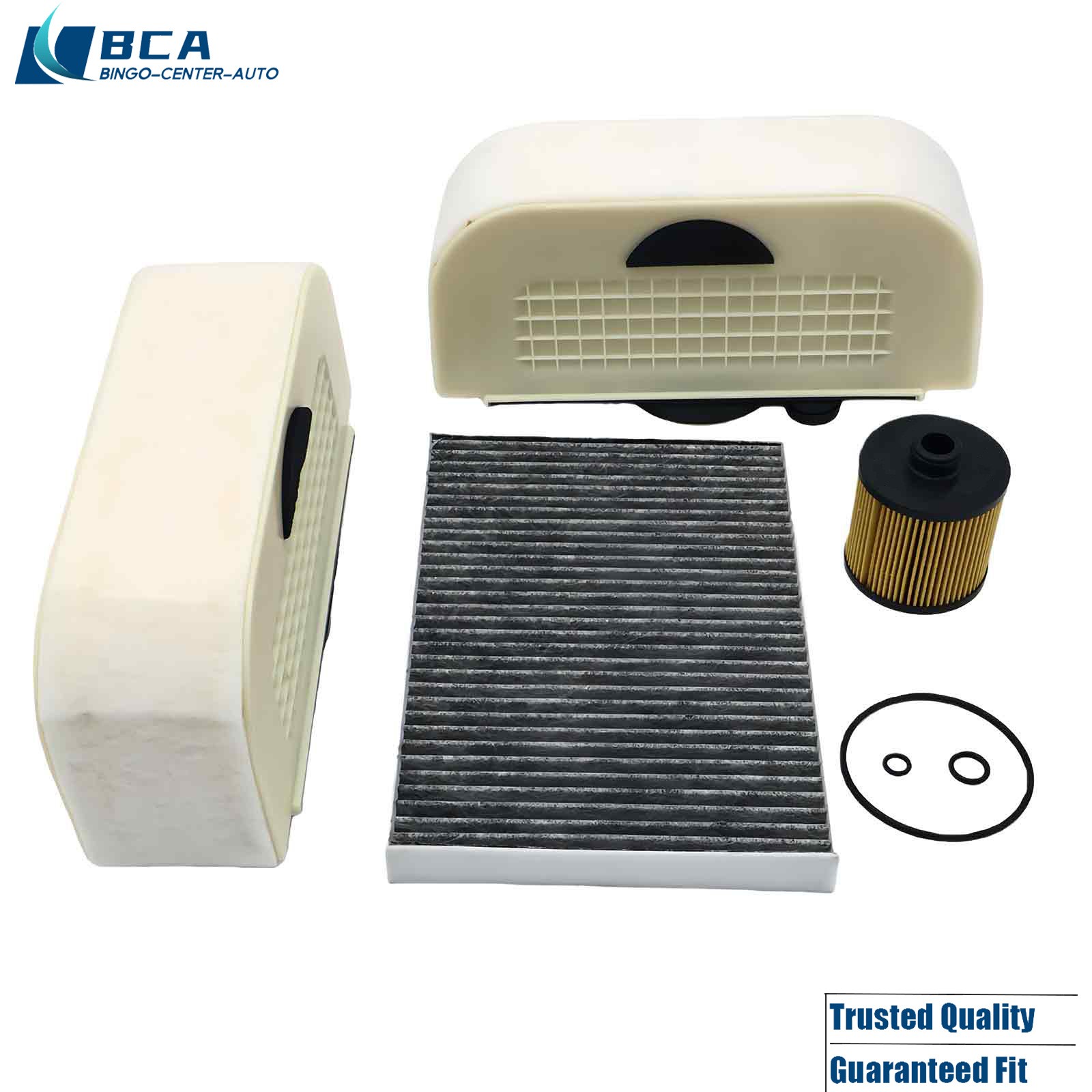 Oil Filter, Air Filter & AC Filter Kit Fits For Bentley Bentayga W12 2017-2023