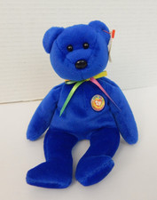 Ty  Beanie Babies  'Clubby' The Bear  1998  w/Hang Tag