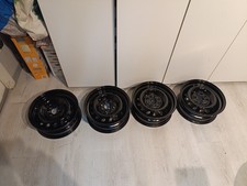 Genuine Fiat 13" 4x98 5J Wheels Mint.