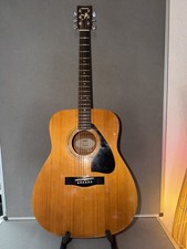 Yamaha FG-410 Acoustic Guitar - Custom Bone Setup, Ebony Pins, Low Action