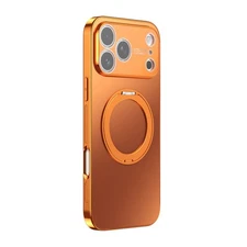 Shockproof Mag Safe Case For iPhone 17 Pro Max Air Stand Full Camera Lens Cover