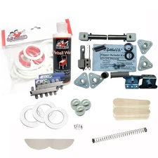 1977 Gottlieb Lucky Hand Pinball White Premium Maintenance Kit