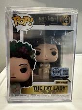 Funko Pop Harry Potter The Fat Lady #189 Royalty LE 3500 PCS Protector In Hand 