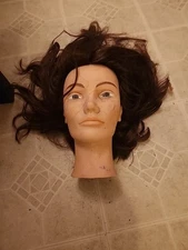 Pivot Point Cosmetology Mannequin Head Erika 100% Human Hair