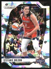 2024 Panini Prizm WNBA Prizms Ice #34 Stefanie Dolson - BSK