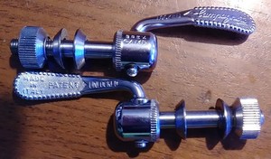 Campagnolo – Leviers D'attache Rapide (quick Release) – Occasion – Fonctionnels
