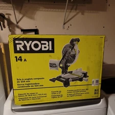 Ryobi TS1346 14 Amp 10 inch Compound Miter Saw