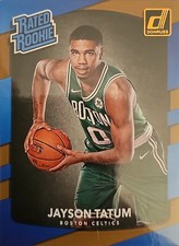 2017 Donruss #198 Jayson Tatum