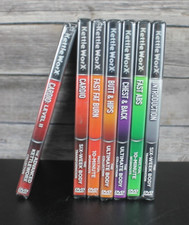 Kettle Worx Lot of 7 Fitness dvd lot Brand New Sealed Cardio Abs Intro Chest