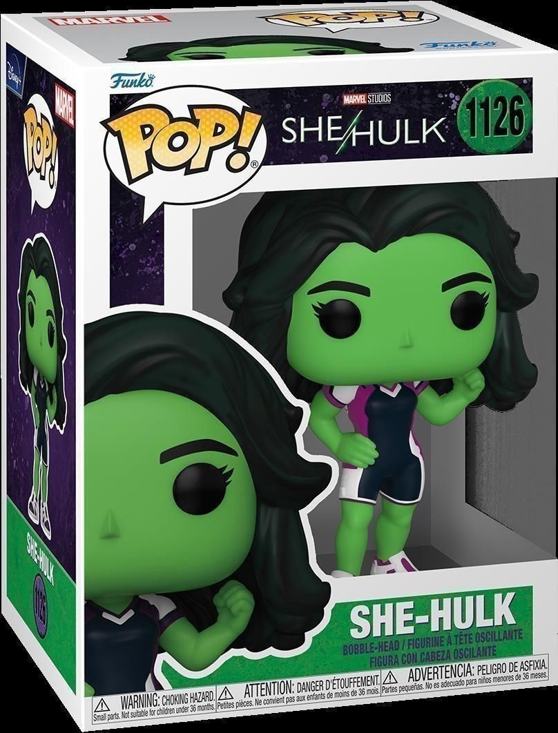 Gadget - Marvel: Funko Pop! - She-Hulk - She-Hulk (Vinyl Figure 1126) - Funko