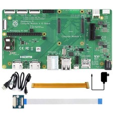 Raspberry Pi Compute Module 4 IO Board Development Kit with Cables XYGStudy