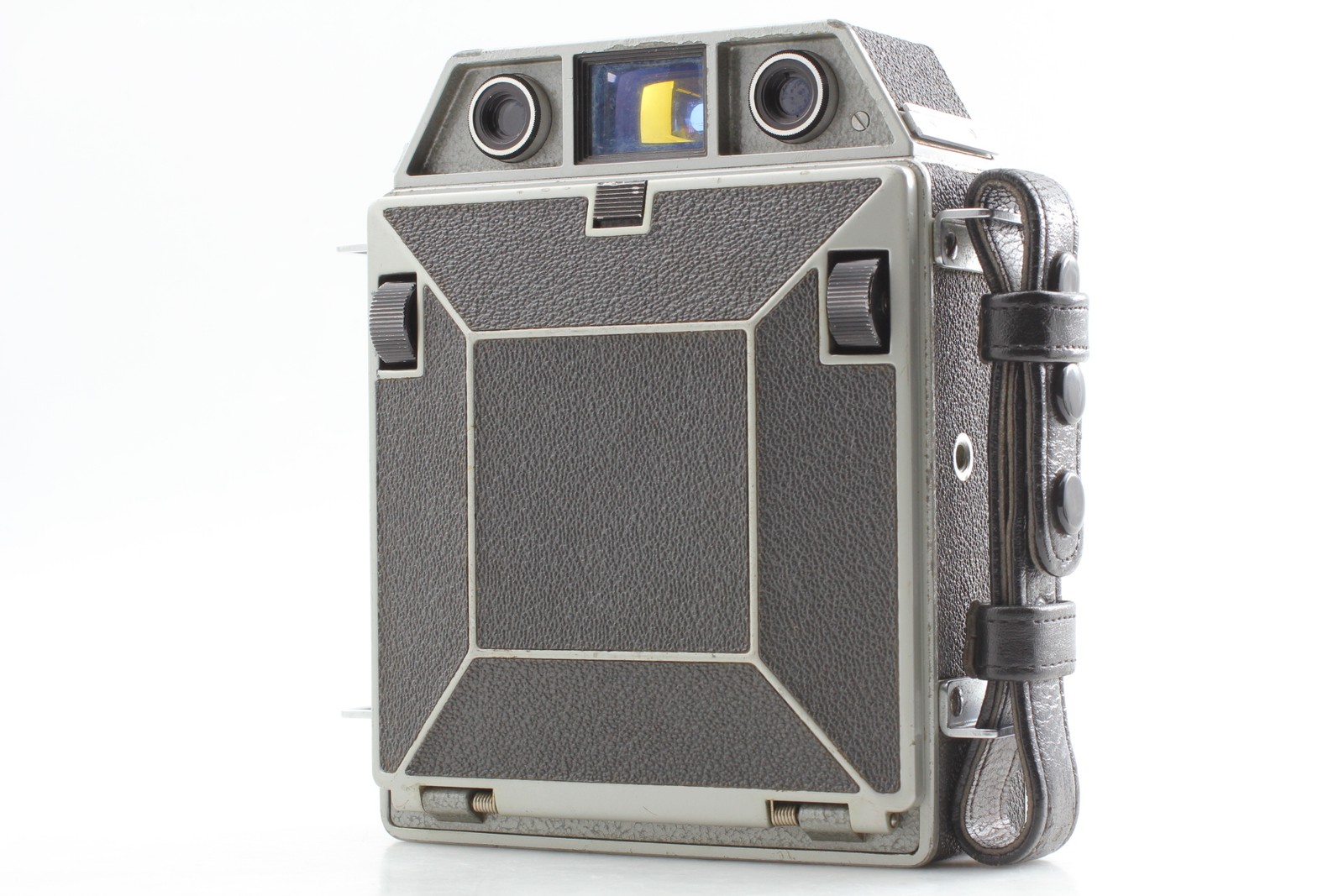 [Exc+5] Horseman 970 Film Camera Topcor 105mm f/3.5 Lens 8EXP 6x9 From JAPAN